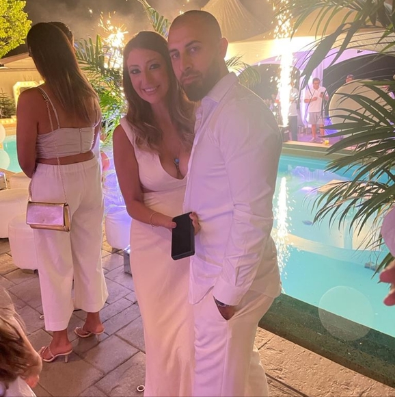 HALSTON HERITAGE Cream Dress - Picture 4 of 4